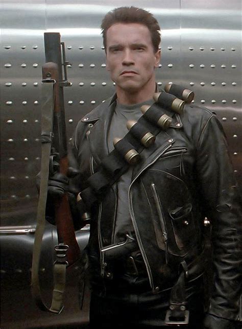 terminator 2 leather jacket replica|arnold terminator trench coat wind.